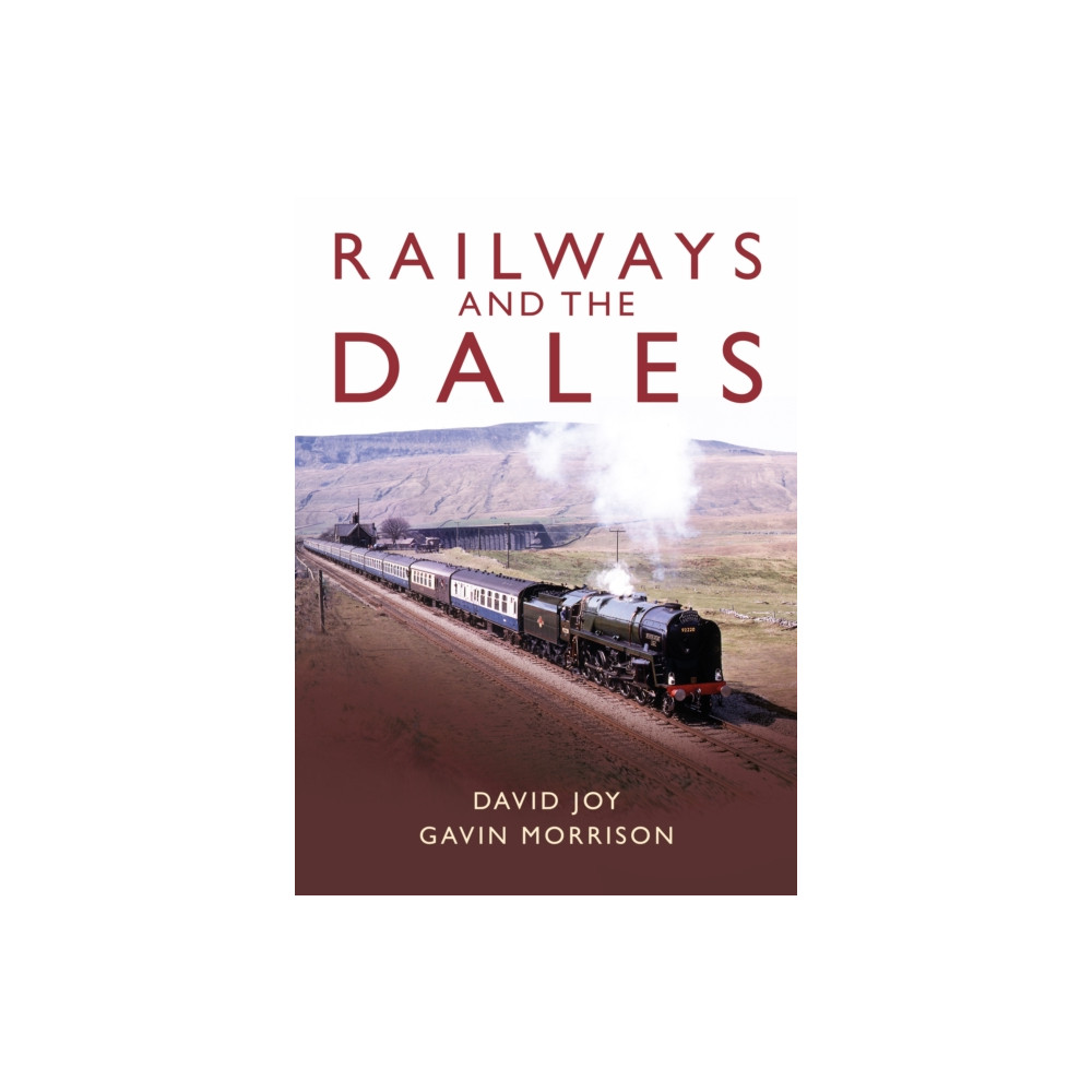 Produktbild för Railways and the Dales (inbunden, eng)