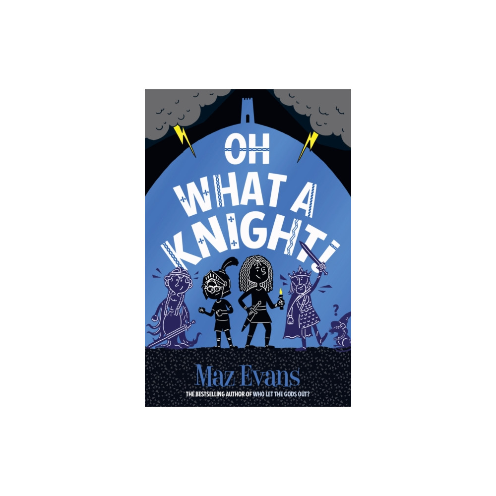 Produktbild för Oh What a Knight! (häftad, eng)