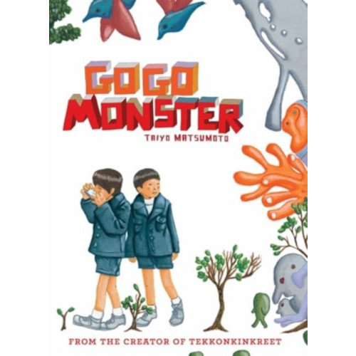 Viz Media, Subs. of Shogakukan Inc GoGo Monster (inbunden, eng)