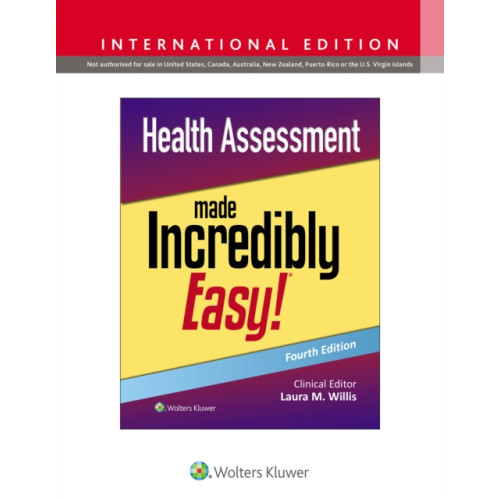 Wolters Kluwer Health Health Assessment Made Incredibly Easy! (häftad, eng)