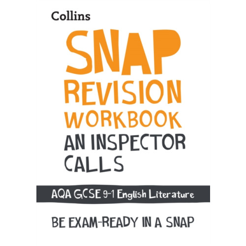 HarperCollins Publishers An Inspector Calls: AQA GCSE 9-1 English Literature Workbook (häftad, eng)