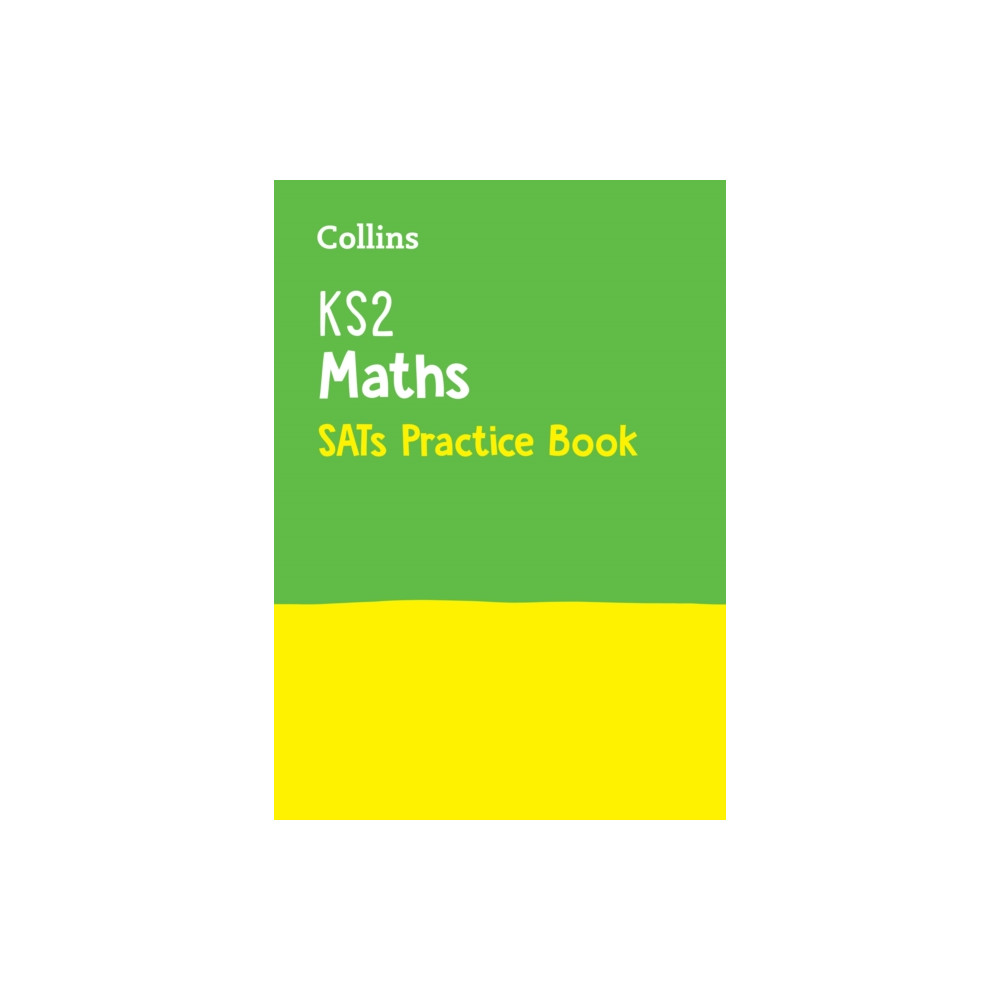 Produktbild för KS2 Maths SATs Practice Workbook (häftad, eng)