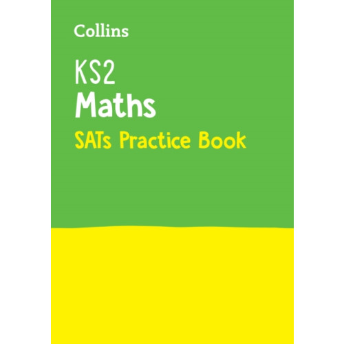 HarperCollins Publishers KS2 Maths SATs Practice Workbook (häftad, eng)