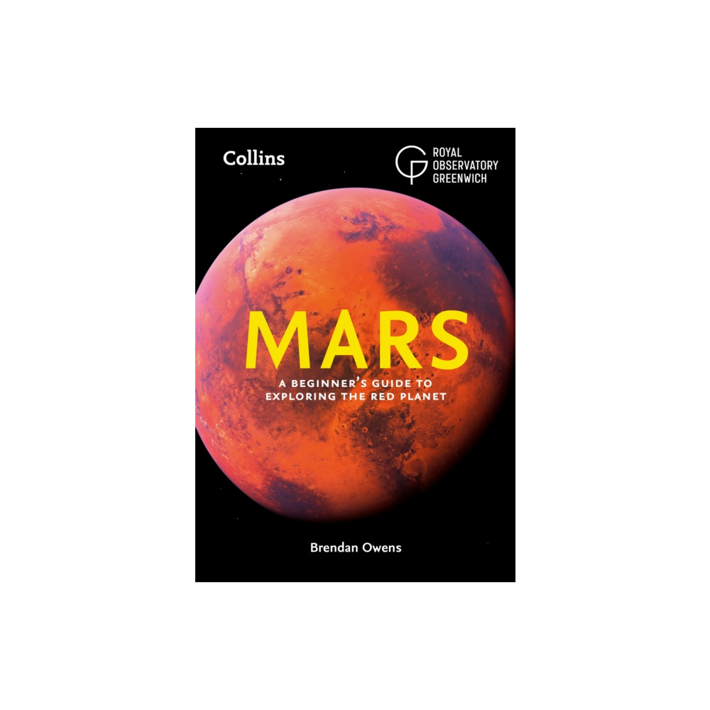 Produktbild för Mars (häftad, eng)