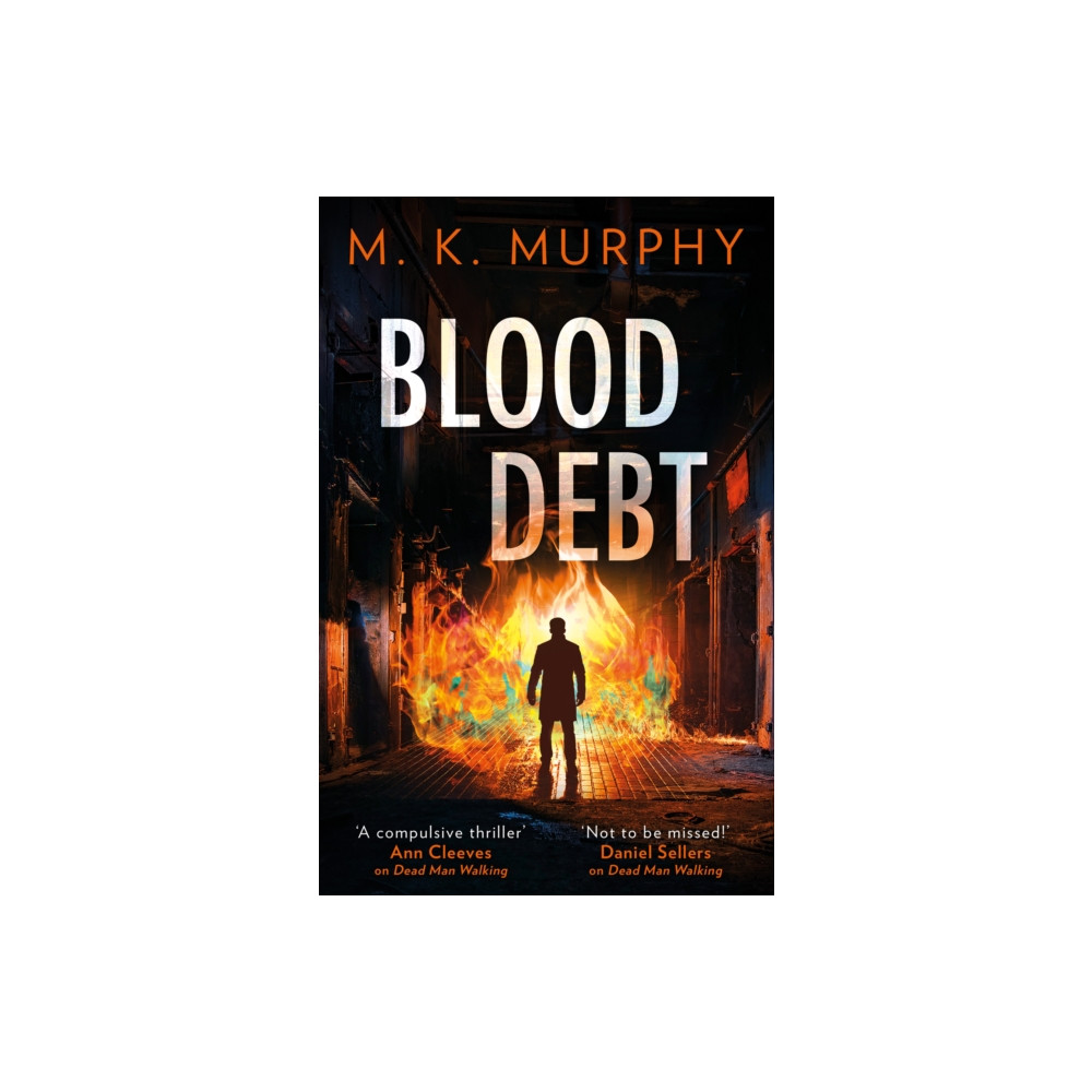 Produktbild för Blood Debt (häftad, eng)