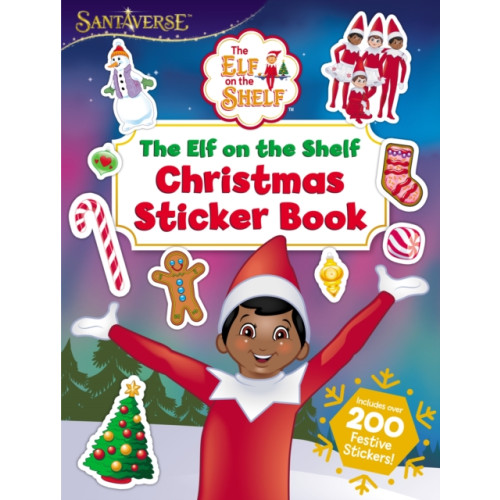HarperCollins Publishers The Elf on the Shelf Christmas Sticker Book (häftad, eng)