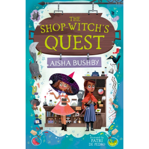 HarperCollins Publishers The Shop-Witch’s Quest (häftad, eng)