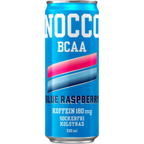 Nocco Nocco Blue Raspberry Energidryck 33 cl