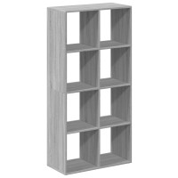 Produktbild för Bokhylla/Rumsavdelare 69,5x29x137,5 cm konstruerat trä