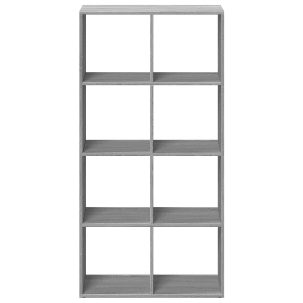 Produktbild för Bokhylla/Rumsavdelare 69,5x29x137,5 cm konstruerat trä