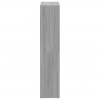 Produktbild för Bokhylla/Rumsavdelare 69,5x29x137,5 cm konstruerat trä