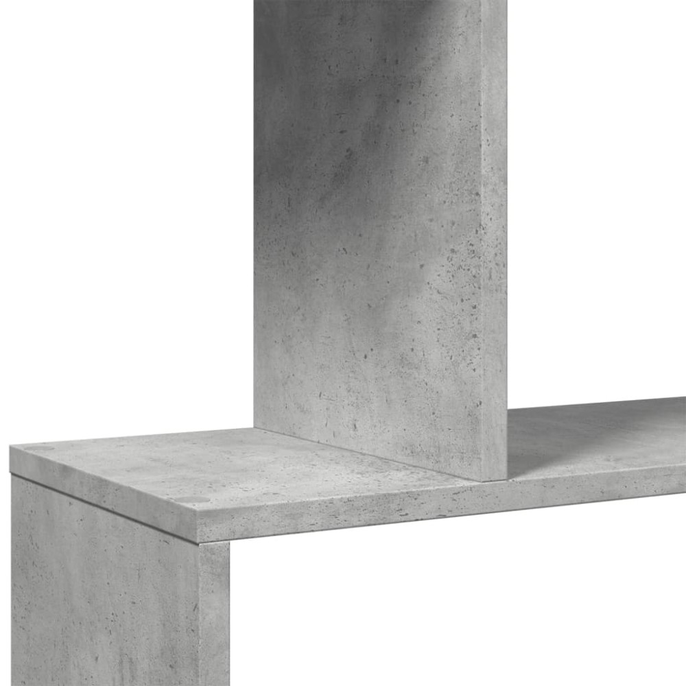 Produktbild för Bokhylla/Rumsavdelare 6 hyllor 70x24x193 cm konstruerat trä