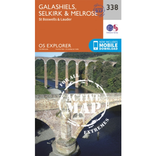 Ordnance Survey Galashiels, Selkirk and Melrose