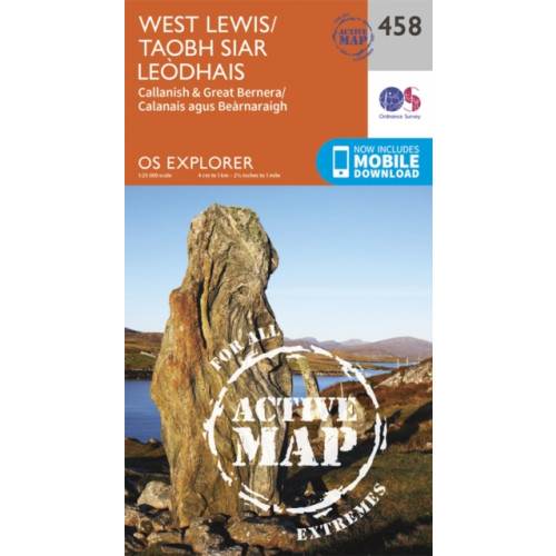 Ordnance Survey West Lewis/Taobh Siar Leodhais