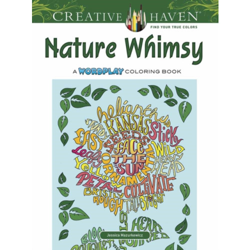 Dover publications inc. Creative Haven Nature Whimsy Coloring Book (häftad, eng)