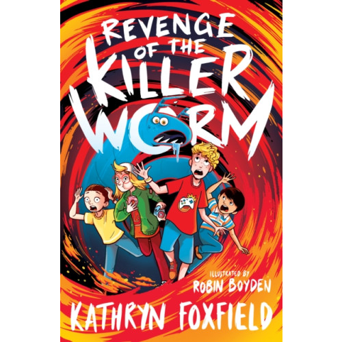 Scholastic x Revenge of the Killer Worm (häftad, eng)