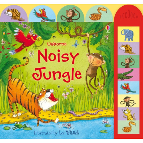 Usborne Publishing Ltd Noisy Jungle (bok, board book, eng)