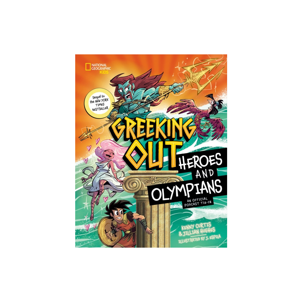 Produktbild för Greeking Out Heroes and Olympians (inbunden, eng)