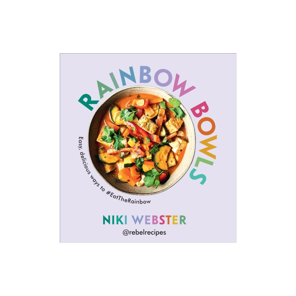 Produktbild för Rainbow Bowls (inbunden, eng)