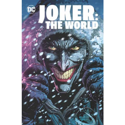 DC Comics Joker: The World (inbunden, eng)