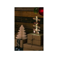 Produktbild för Dekoration Julskylt led 18,5x35,5cm