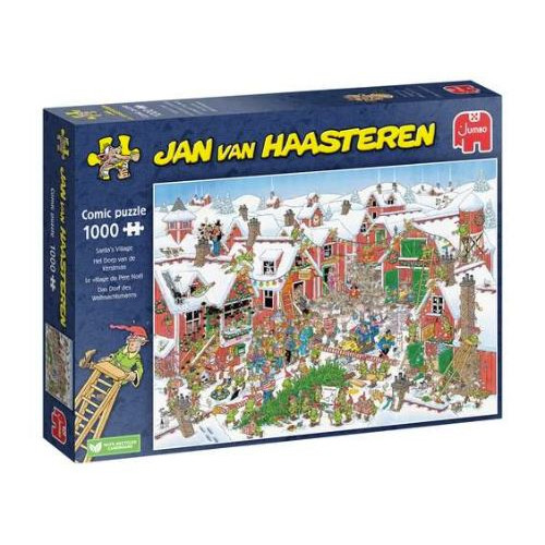 Jumbo Jan van Haasteren - Santa's Village pussel 1000bitar