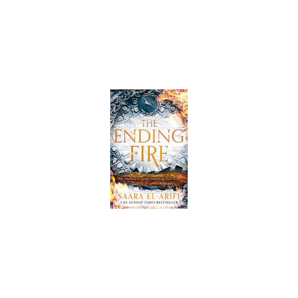 Produktbild för The Ending Fire (häftad, eng)