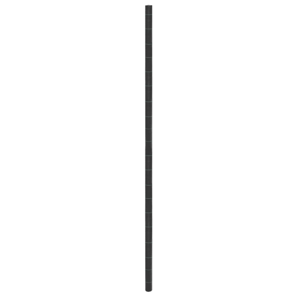 Produktbild för Ogräsmatta svart 4x5 m PP