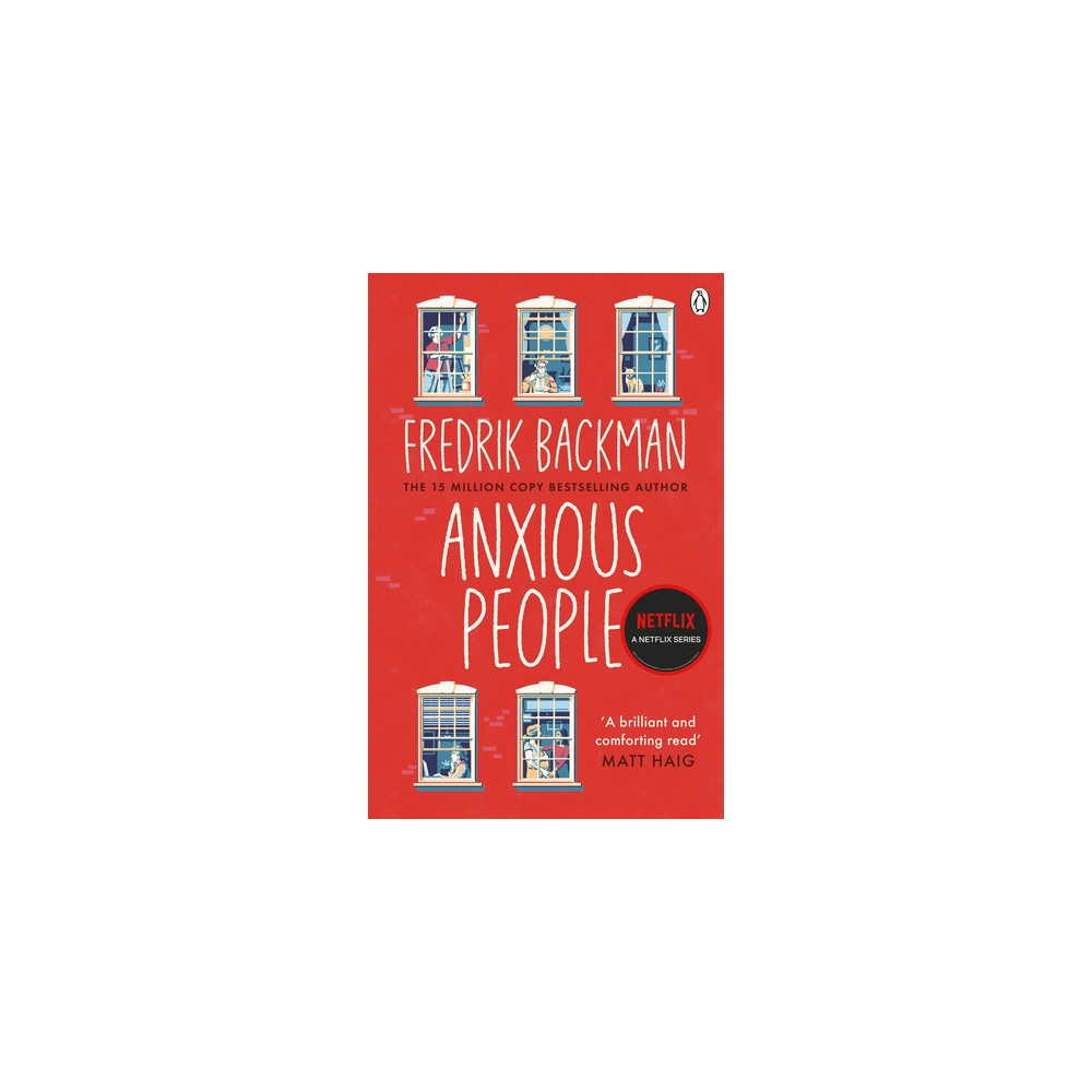 Produktbild för Anxious People (pocket, eng)