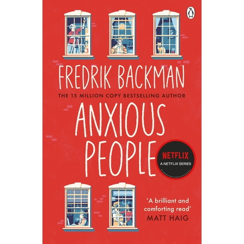 Fredrik Backman Anxious People (pocket, eng)