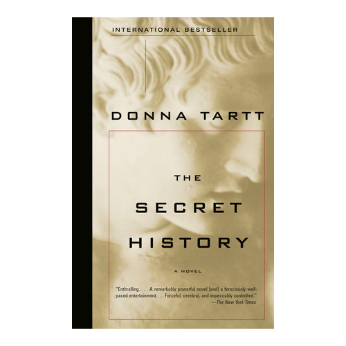 Donna Tartt The Secret History (pocket, eng)