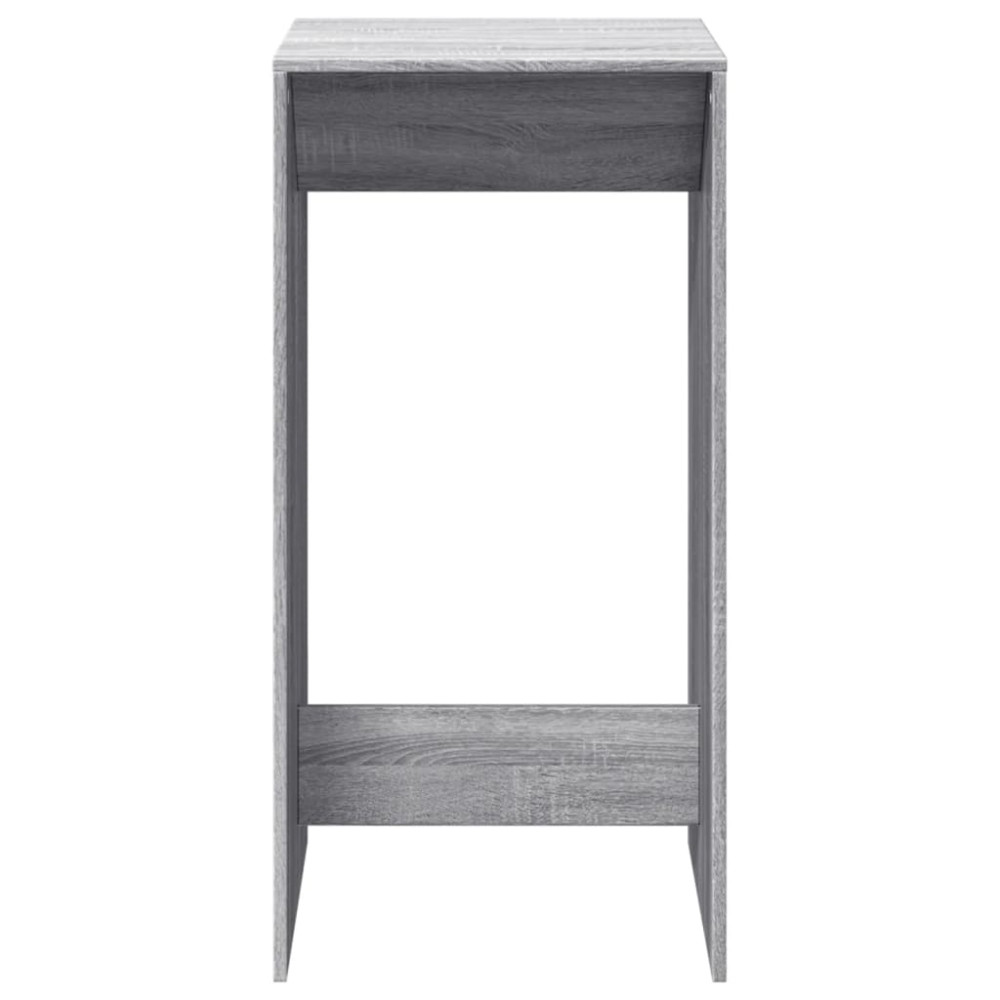 Produktbild för Barbord grå sonoma-ek 51x50x103,5 cm konstruerat trä