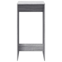 Produktbild för Barbord grå sonoma-ek 51x50x103,5 cm konstruerat trä