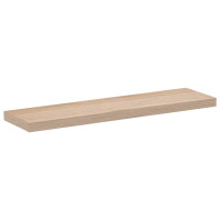 Produktbild för Svävande hylla 90x23,5x4 cm konstruerat trä