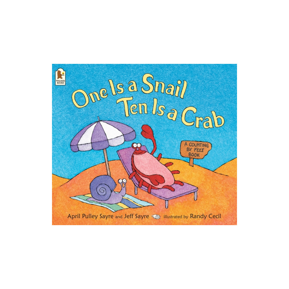 Produktbild för One Is a Snail, Ten Is a Crab (häftad, eng)