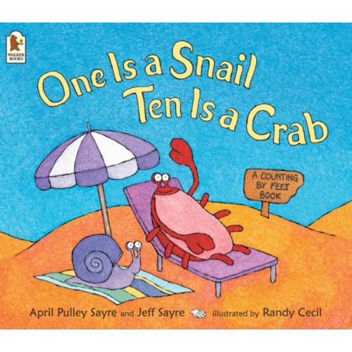 Walker Books Ltd One Is a Snail, Ten Is a Crab (häftad, eng)