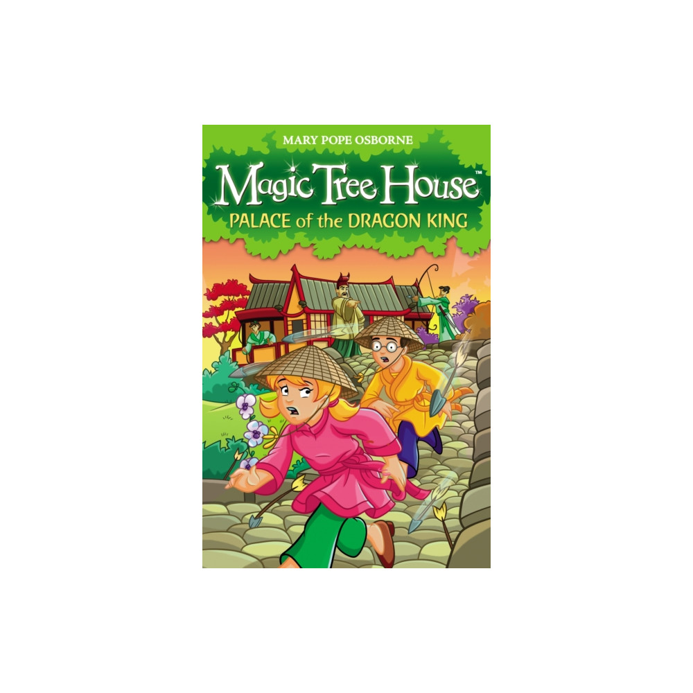 Produktbild för Magic Tree House 14: Palace of the Dragon King (häftad, eng)