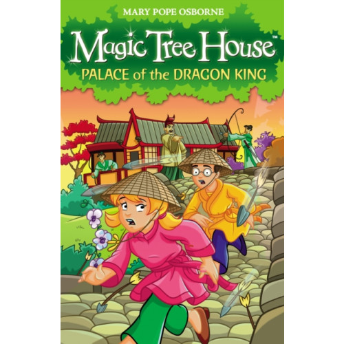 Penguin Random House Children's UK Magic Tree House 14: Palace of the Dragon King (häftad, eng)