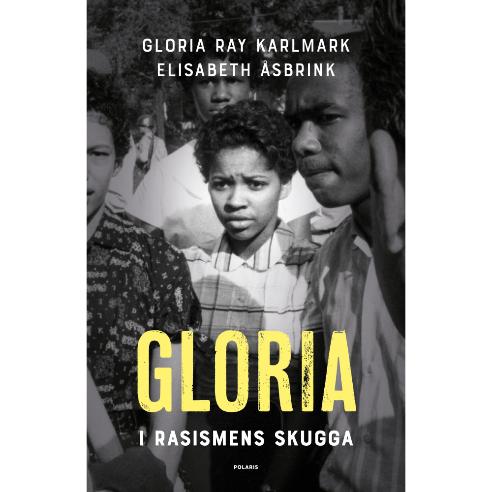 Produktbild för Gloria : i rasismens skugga (inbunden)