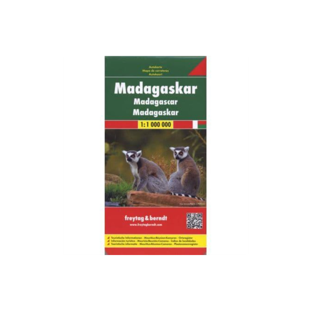 Produktbild för Madagascar, Automap 1:1.000.000