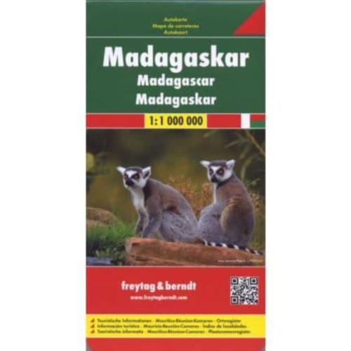 Freytag-Berndt Madagascar, Automap 1:1.000.000