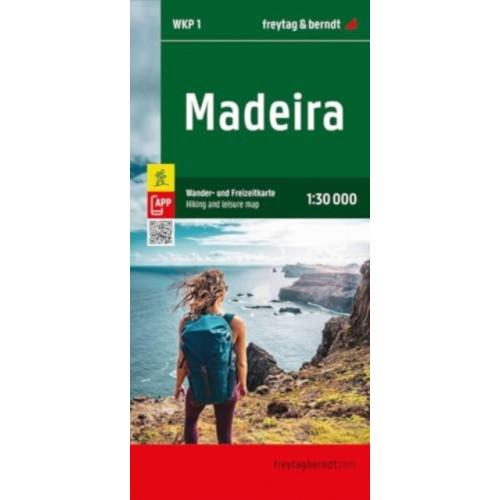 Freytag-Berndt Madeira, Walking map 1:30.000