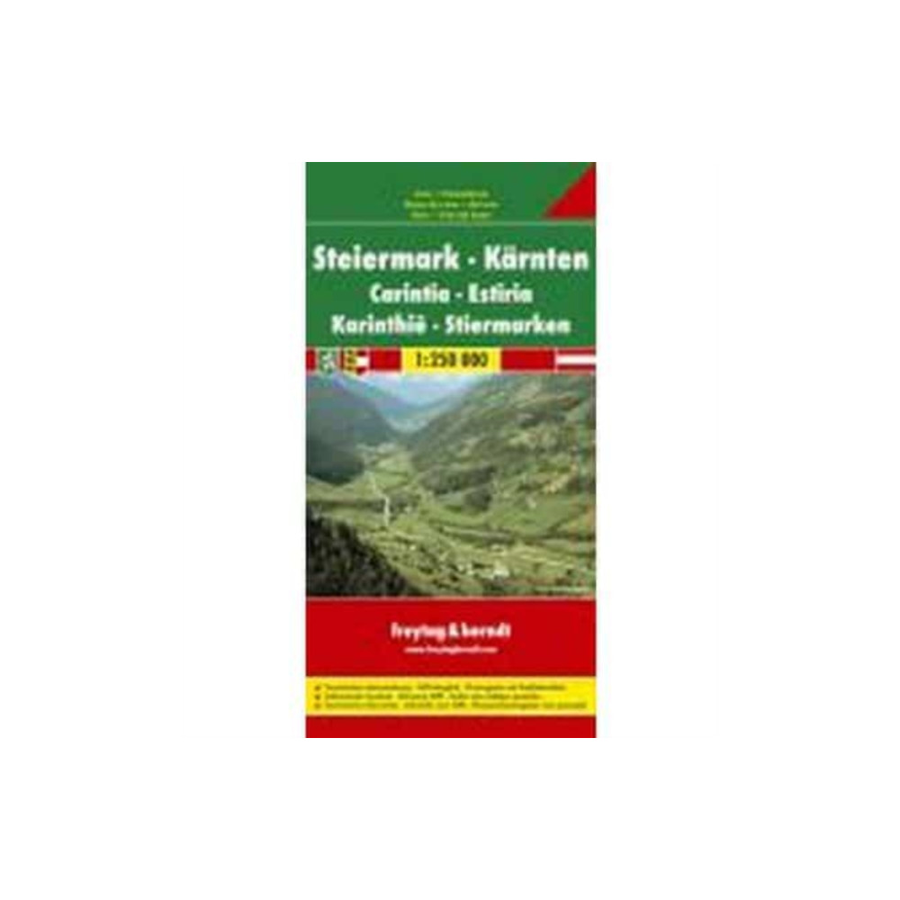 Produktbild för Styria - Carinthia, Automap 1:250.000
