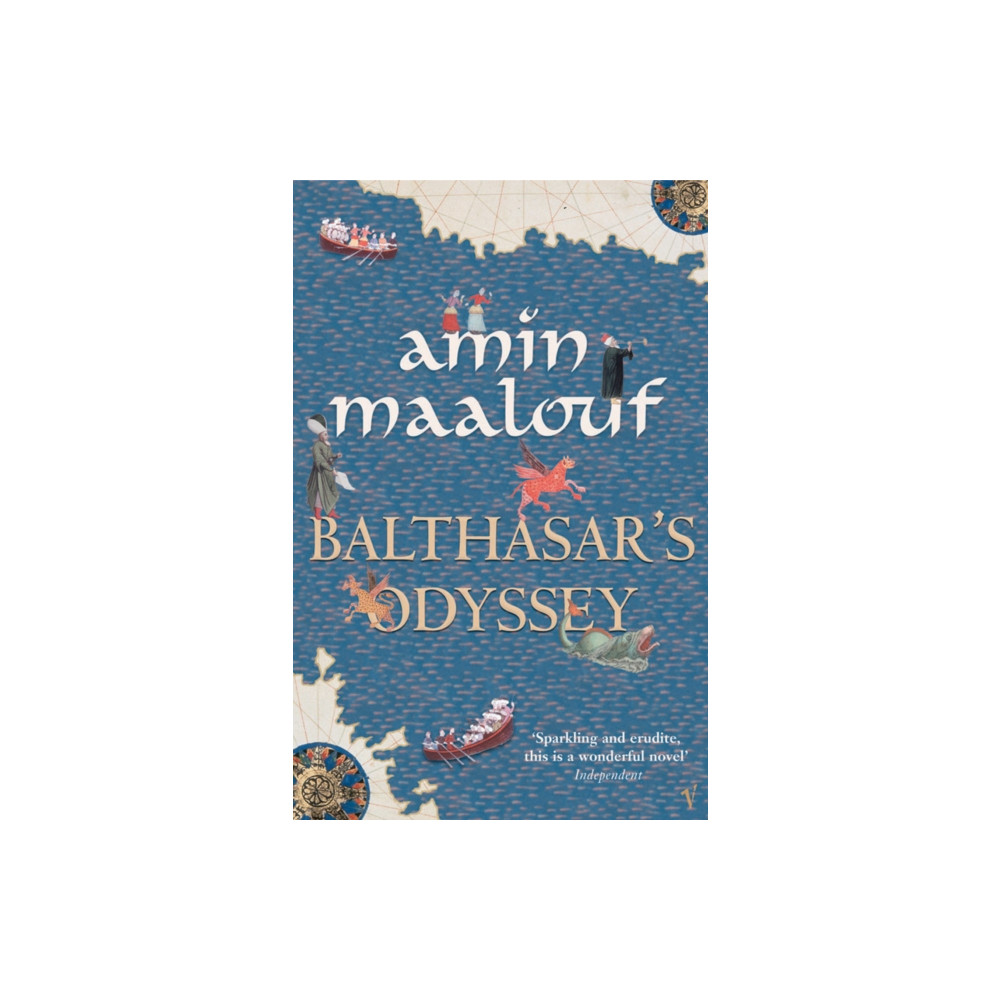 Produktbild för Balthasar's Odyssey (häftad, eng)