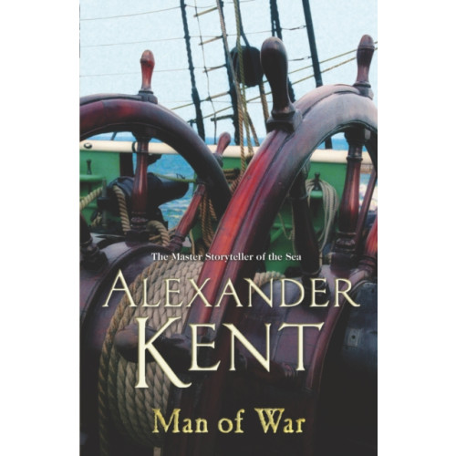 Cornerstone Man Of War (häftad, eng)