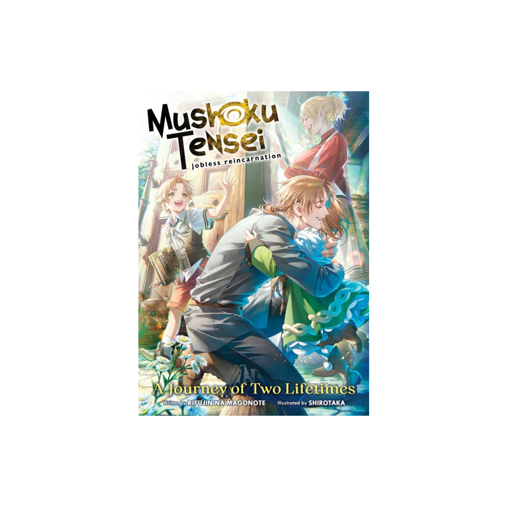 Produktbild för Mushoku Tensei: Jobless Reincarnation - A Journey of Two Lifetimes (häftad, eng)