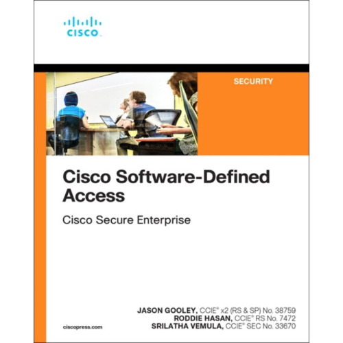 Pearson Education (US) Cisco Software-Defined Access (häftad, eng)