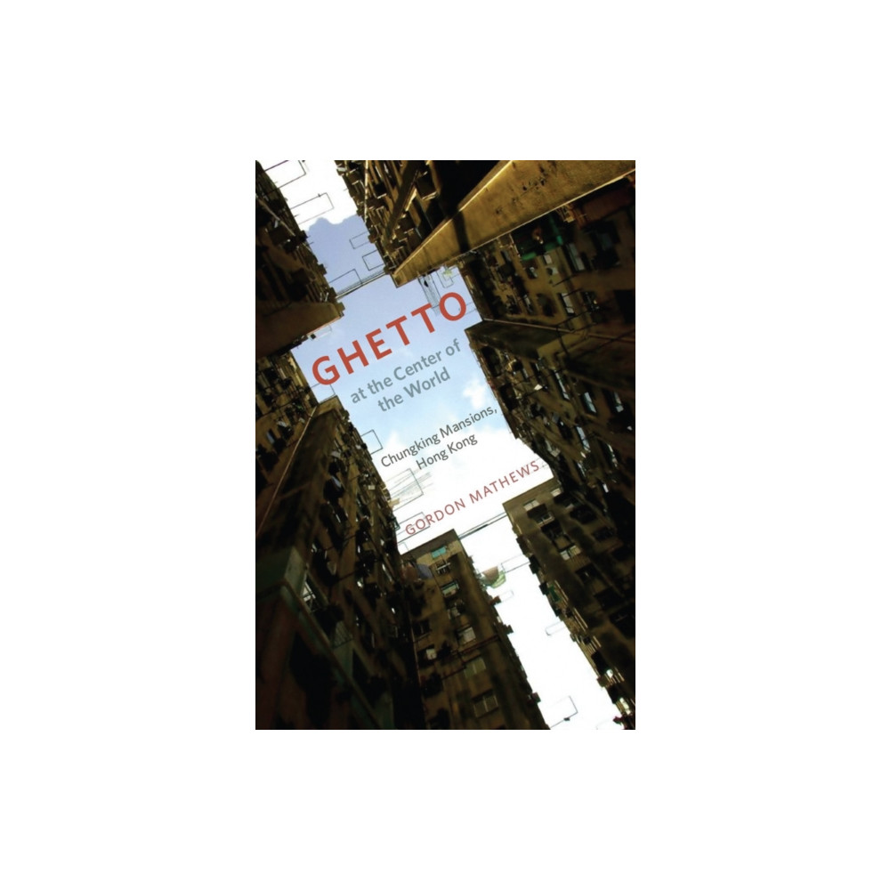 Produktbild för Ghetto at the Center of the World (häftad, eng)