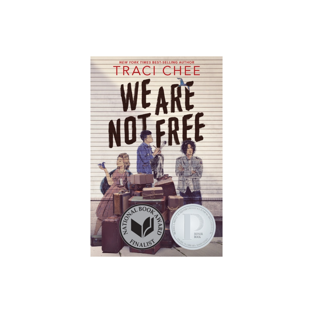 Produktbild för We Are Not Free (häftad, eng)