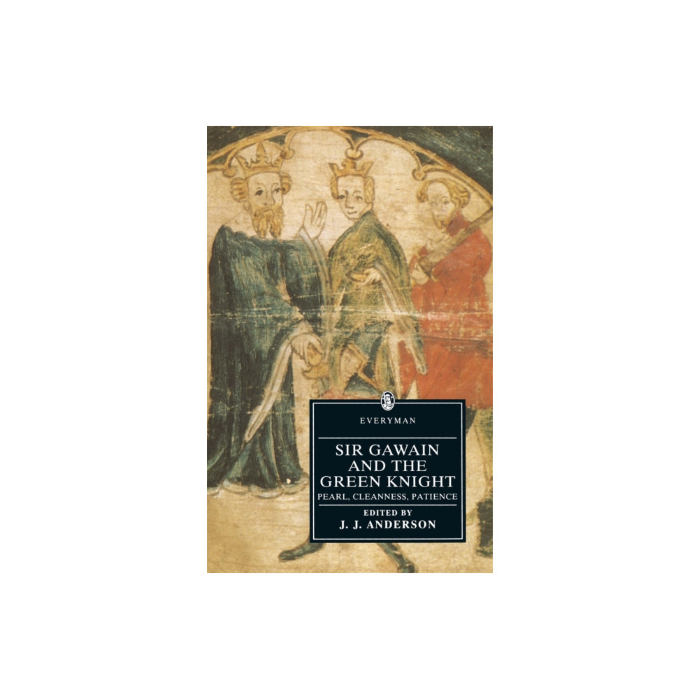 Produktbild för Sir Gawain And The Green Knight/Pearl/Cleanness/Patience (häftad, eng)